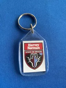 Australian Rugby League Key Ring State Of Origin Harvey Norman Key Chain H10 - Picture 1 of 2