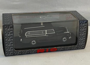 NIP Rio 1/43 Mercedes-Benz 3000 Black Hearse 1960 - Picture 1 of 18