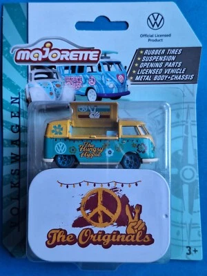 Volkswagen T1 🔥 food truck The original VW van combi bus hungry Hippie eb6 - Photo 1/2