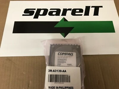 Unidad de disco duro Compaq DS10 3R-A3139-AA 18 GB SCSI 10K Ultra3 68 pines 233806-006 BD018745A3 NHP Foto 1 de 2