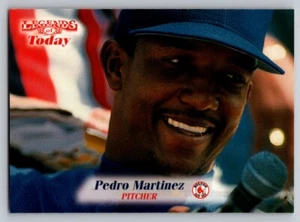 1998 Sports Illustrated Then and Now #110 Pedro Martinez Red Sox $$$ - Picture 1 of 2
