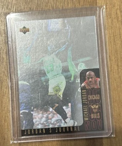 Michael Jordan - 1996 Upper Deck Collector’s Choice #J1 Hologram Bulls G290 - Picture 1 of 2