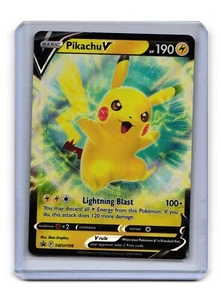 Pikachu V SWSH198 Pokemon Promo Card - Bild 1 von 2