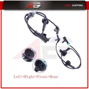 Front / Rear Left & Right ABS Sensor Fits Chevrolet Avalanche 2007 2008 - 2012 - Picture 1 of 11