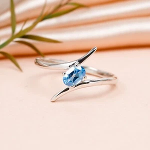 Edelstein 925 Silber Peridot, G.F Rubin, Lapislazuli Ring Natürlich Boho Ring - Bild 1 von 32