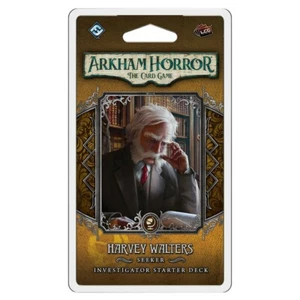 Arkham Horror El Juego de Cartas: Harvey Walters Investigator Starter Deck FFGAHC48 - Imagen 1 de 3