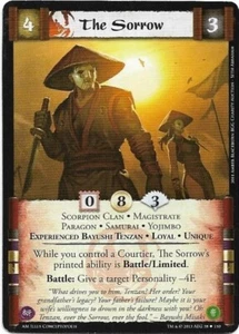 L5R: *THE SORROW* - Aftermath - Legend of the Five Rings CCG - Picture 1 of 1
