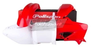 Kit De Plásticos Completos Polisport Cross MX Blanco Rojo Honda CR 250 2002-03 - Imagen 1 de 1