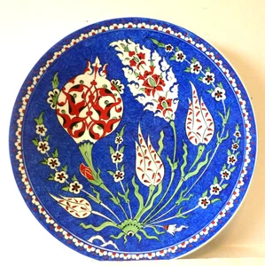 10 inch Handmade Fettah Ceramic Bowl - Picture 1 of 8