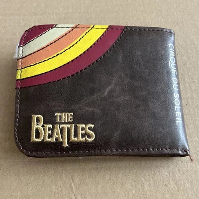 Cirque du Soleil - The Beatles (Love) Wallet. Official. New. Brown. - Image 1 of 4