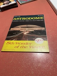 ASTRODOME 1966 Edition $1.00 Cover Price COLLECTOR’S Edition NM! - Picture 1 of 7