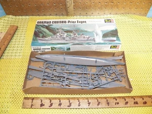 1969 REVELL German Cruiser: Prinz Eugen Ship 1:720 Model Kit - Picture 1 of 6