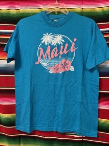 Vintage 80’s Hawaii Single Stitch souvenir t-shirt Size L - Picture 1 of 5