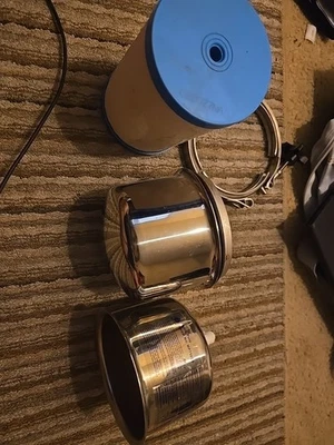 Multipure MP750 SB Aquaversa Water Filter Housing Stainless Steel Below Sink - Image 1 of 4