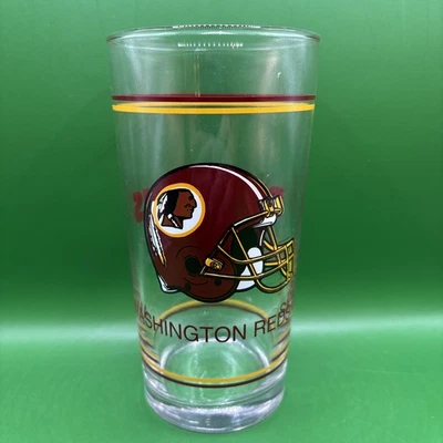 Vaso de beber Washington Redskins Commanders NFL 20 onzas, 6,5" de alto Foto 1 de 4