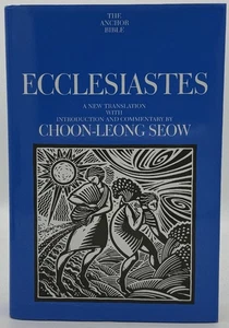 Ecclesiastes: A New Translation with Introduction (Anchor Bible, Vol. 18C) - Imagen 1 de 3