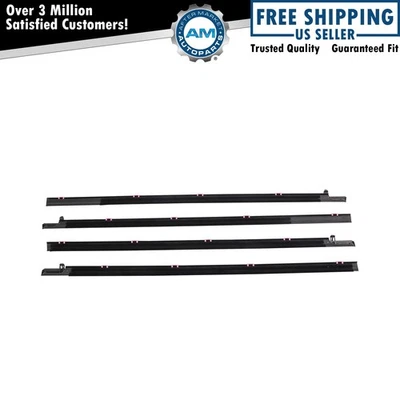 Weatherstrip Seal Kit Fits 2013-2018 Honda Accord - Image 1 of 4