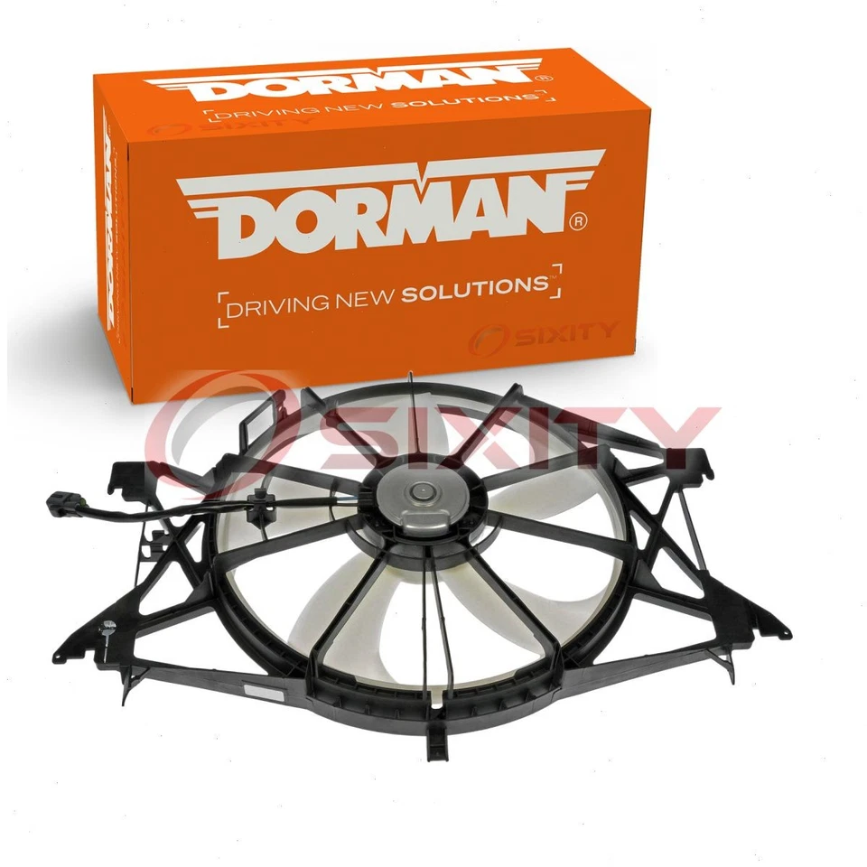 Conjunto de ventilador condensador de CA Dorman para Ram 1500 2011-2018 4,7 L 5,7 L V8 calefacción sc Foto 1 de 4