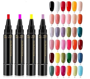 Giani Professional Nail Pen,3 in 1 Quick Dry Nail Polish Pens,36 Colors - Picture 1 of 47