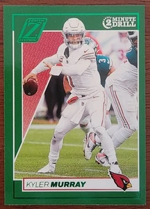 2024 Panini Zenith - Kyler Murray #1 Two Minute Drill Green - Picture 1 of 2