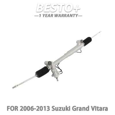 For Suzuki Grand Vitara 2006-2013 26-8010 Power Steering Rack & Pinion Assembly Foto 1 de 4