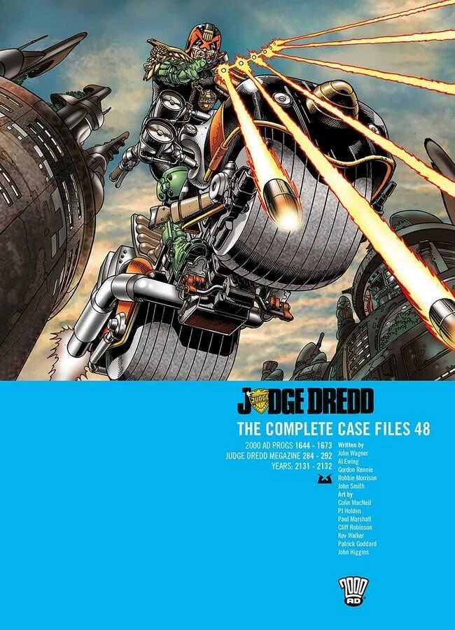 Judge Dredd: The Complete Case Files 48: Volume 48 by John Wagner - Image 1 of 1