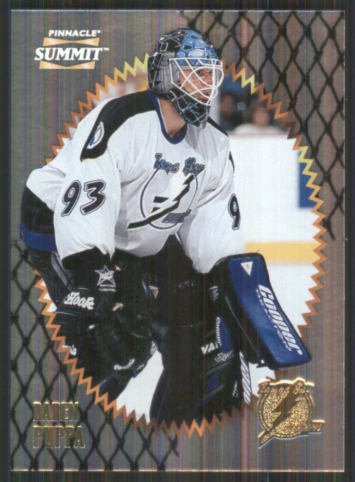 1996-97 Pinnacle Summit #77 Daren Puppa Tampa Bay Lightning TW2192 - Image 1 of 2