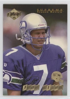 1998 Collector's Edge Supreme Season Review Jon Kitna #169 - Image 1 of 2