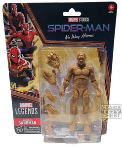 Marvel Legends Sandman 6” Action Figure - Spider-Man No Way Home - New Free Ship - Picture 1 of 9