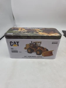 CAT 972M Radlader Maßstab 1:87 HO Diecast Modell + Blech - Diecast Masters 85949 - Bild 1 von 11