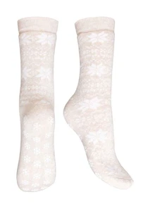 Charnos Fairisle Slipper Socks CGFS - Picture 1 of 3