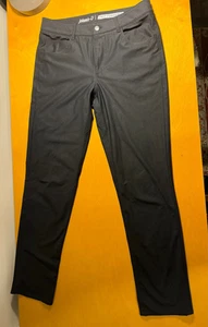 Johnnie-O Mens 33 Cross Country Prep-Formance Performance Casual Pants Black - Picture 1 of 5