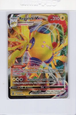 Regieleki VMAX - SWSH12: Silver Tempest (SWSH12) Ultra Rare - Image 1 of 2
