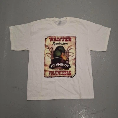 Camiseta vintage y2k Remington Nature estampado grande talla XL Foto 1 de 4