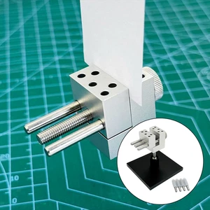 Mini Bench Vise Workbench 360 Degree Rotating Tabletop Maximum Jaw 30mm-40mm - Picture 1 of 7