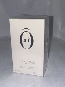 LANCOME OUI ! 2.5oz / 75ml Eau De Toillette Spray Women, VINTAGE Rare New Sealed - Picture 1 of 4