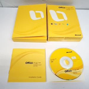 Microsoft Office Mac 2008 edición hogar y estudiante con 3 claves de producto  - Imagen 1 de 6
