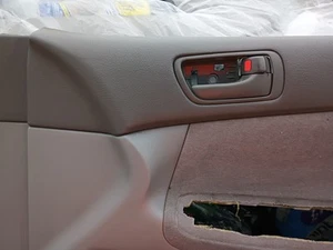Door Trim Panel Front RH Toyota Camry 2002 2003 2004 2005 2006 RIGHT RF - Picture 1 of 6