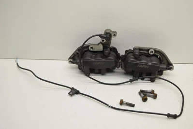 Juego de pinzas de freno delanteras izquierda derecha sensor abs honda vfr1200x 2016 2017 Foto 1 de 4