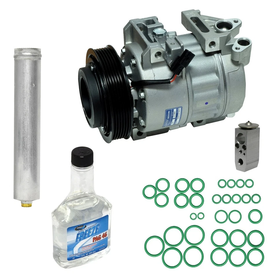 For Nissan Altima 2007-2009 UAC KT4825 A/C Compressor Kit Foto 1 de 1