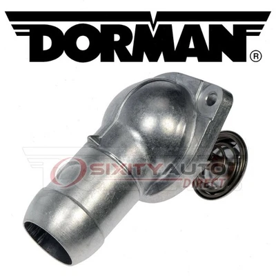 Dorman Coolant Thermostat Housing Assembly for 2003-2006 GMC Envoy XL 5.3L rm Foto 1 de 4