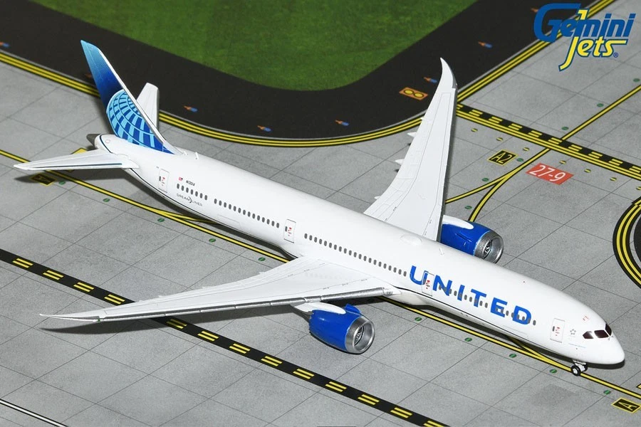 GEMINI JETS UNITED AIRLINES BOEING 787-10 1:400 DIECAST GJUAL2229 EN STOCK Foto 1 de 1
