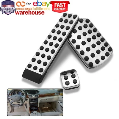 For Mercedes-Benz A180 A250 W246 W251 Footrest Gas Brake  Pedal Cover  Foto 1 de 4