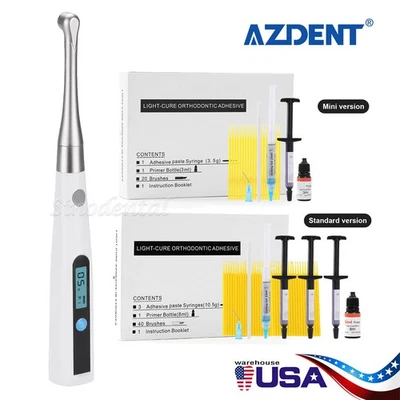 Suporte dental cola ortopédico luz de ligação resina/lâmpada LED de cura - Imagem 1 de 4