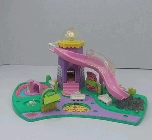 Polly Pocket 1996 Rides 'n Surprises Slide Playset & Bunny Rabbit Bluebird Toys - Foto 1 di 15