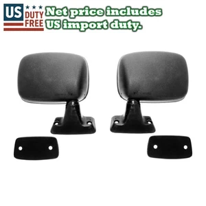 Wing Mirrors For 78-84 Toyota Hilux LN30 LN40 RN30 RN31 RN33 RN35 RN39 RN40 RN45 - Picture 1 of 6
