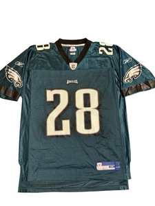 Vintage Philadelphia Eagles #28 Buckhalter Reebok NFL Trikot Herren M - Bild 1 von 9
