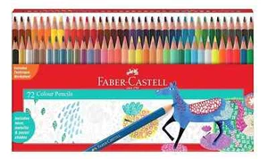 Faber-Castell Farbstifte - 72er Set - Dreieck Künstler verschiedene Farben - Bild 1 von 1