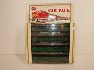 Model Power N Scale Car Pak Presidential passenger set #8624, 8636, 8634, 8628 - Image 1 of 4