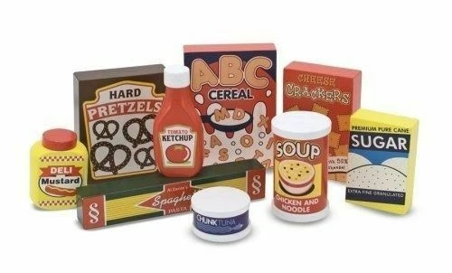 Melissa & Doug Pantry Products 4077 Play Food
